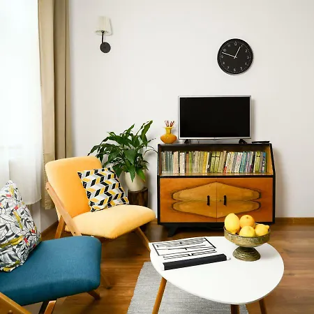 Apartman Mellow Yellow Old Town Krakkó